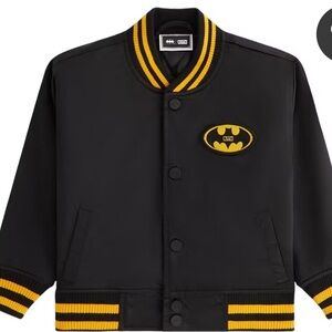 Kith Kids Black and Yellow Jacket